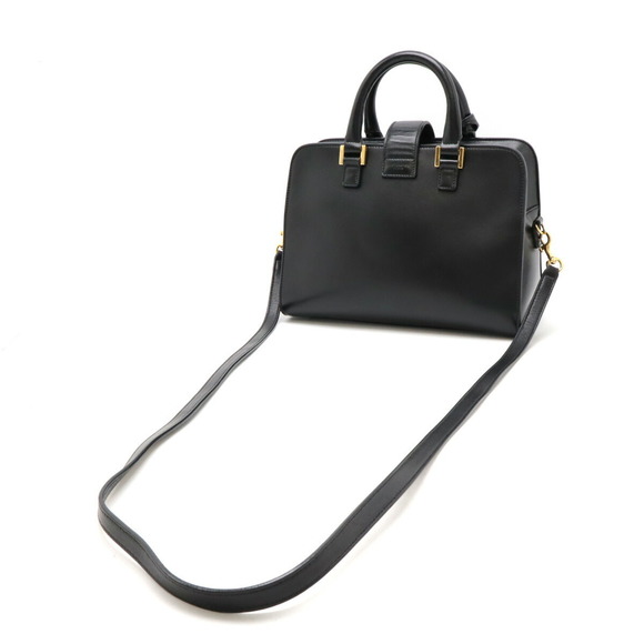 Saint Laurent Cabas Black Leather Handbag Baby - Picture 1 of 9